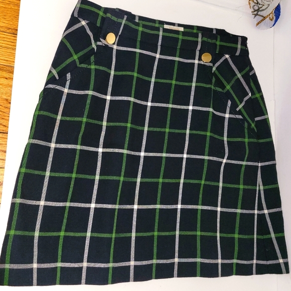Kate spade NY plaid skirt - Picture 2 of 6
